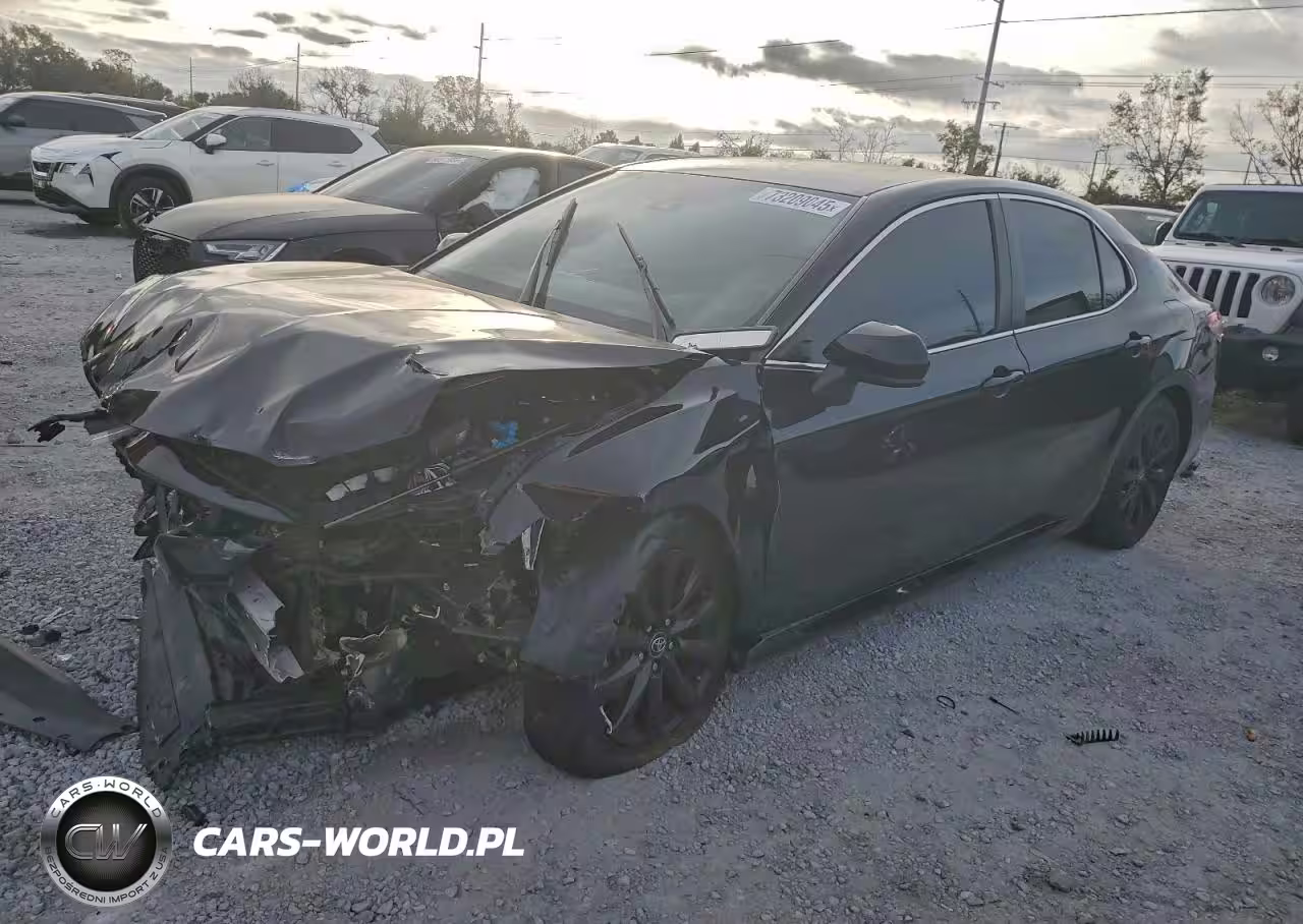 2020 Toyota Camry Le