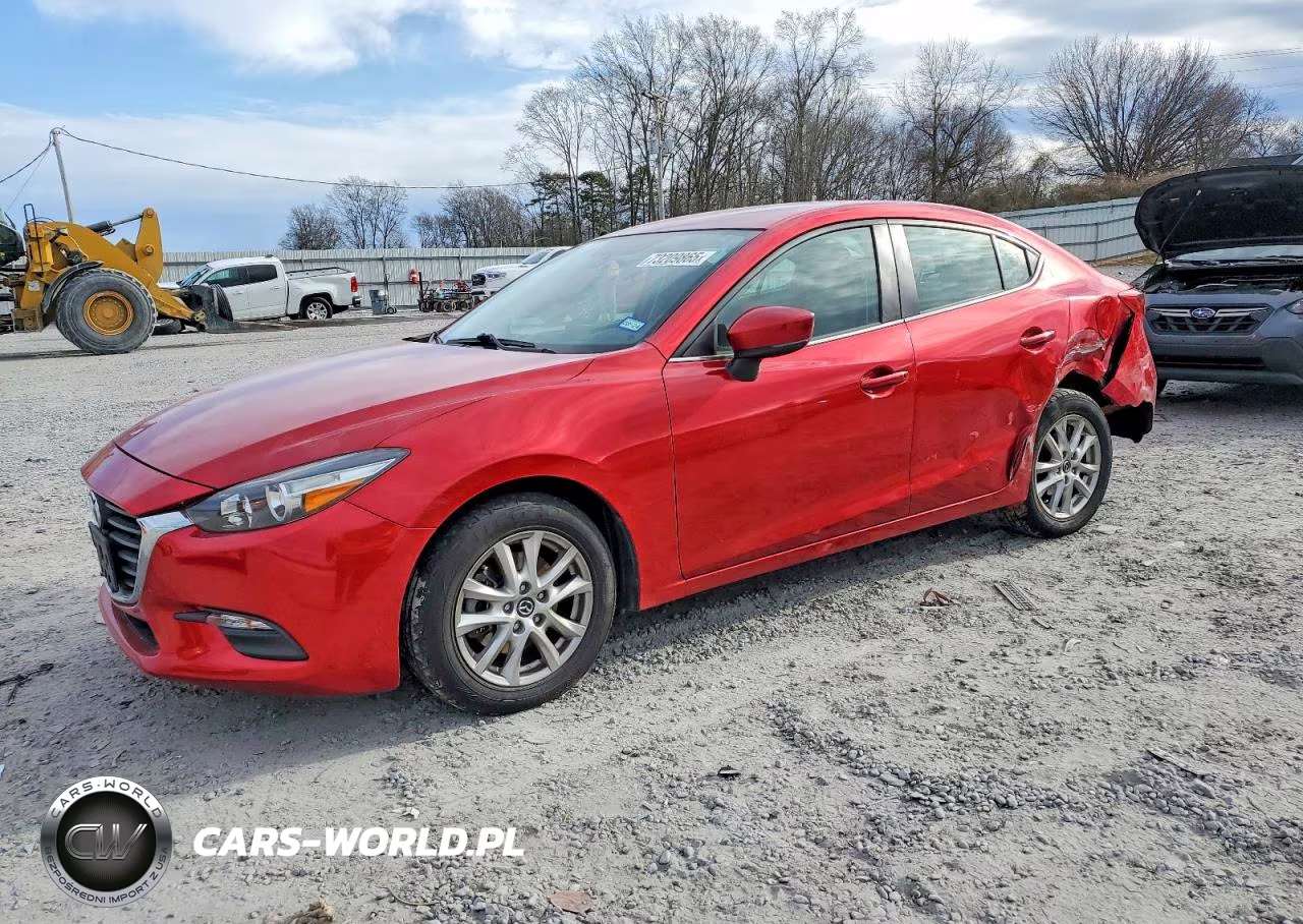 2017 Mazda 3 Sport