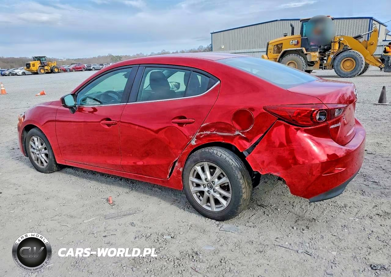 2017 Mazda 3 Sport VIN:3MZBN1U76HM127994 - 2