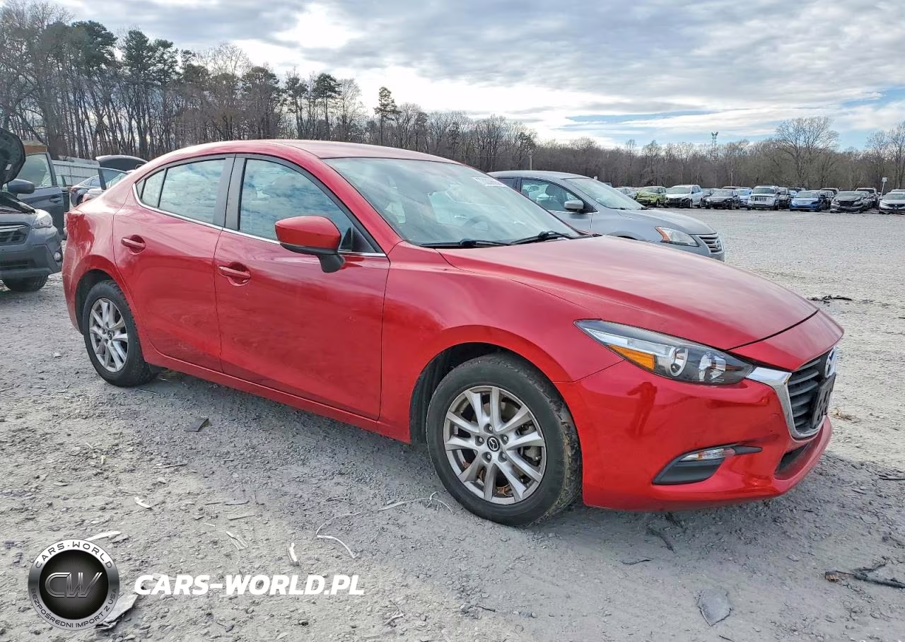 2017 Mazda 3 Sport VIN:3MZBN1U76HM127994 - 4