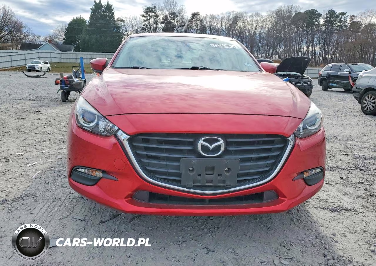 2017 Mazda 3 Sport VIN:3MZBN1U76HM127994 - 5