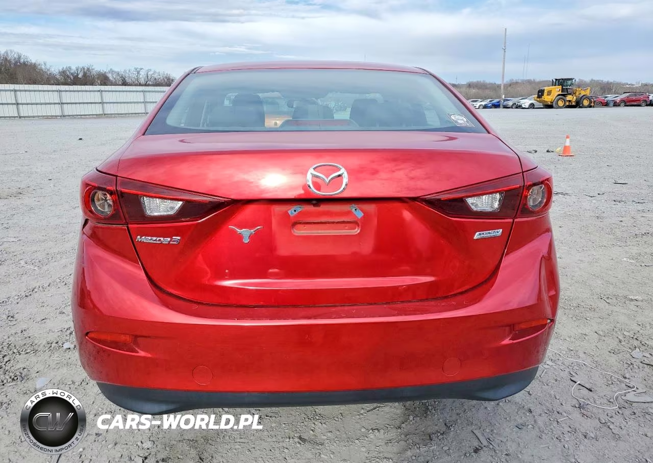 2017 Mazda 3 Sport VIN:3MZBN1U76HM127994 - 6