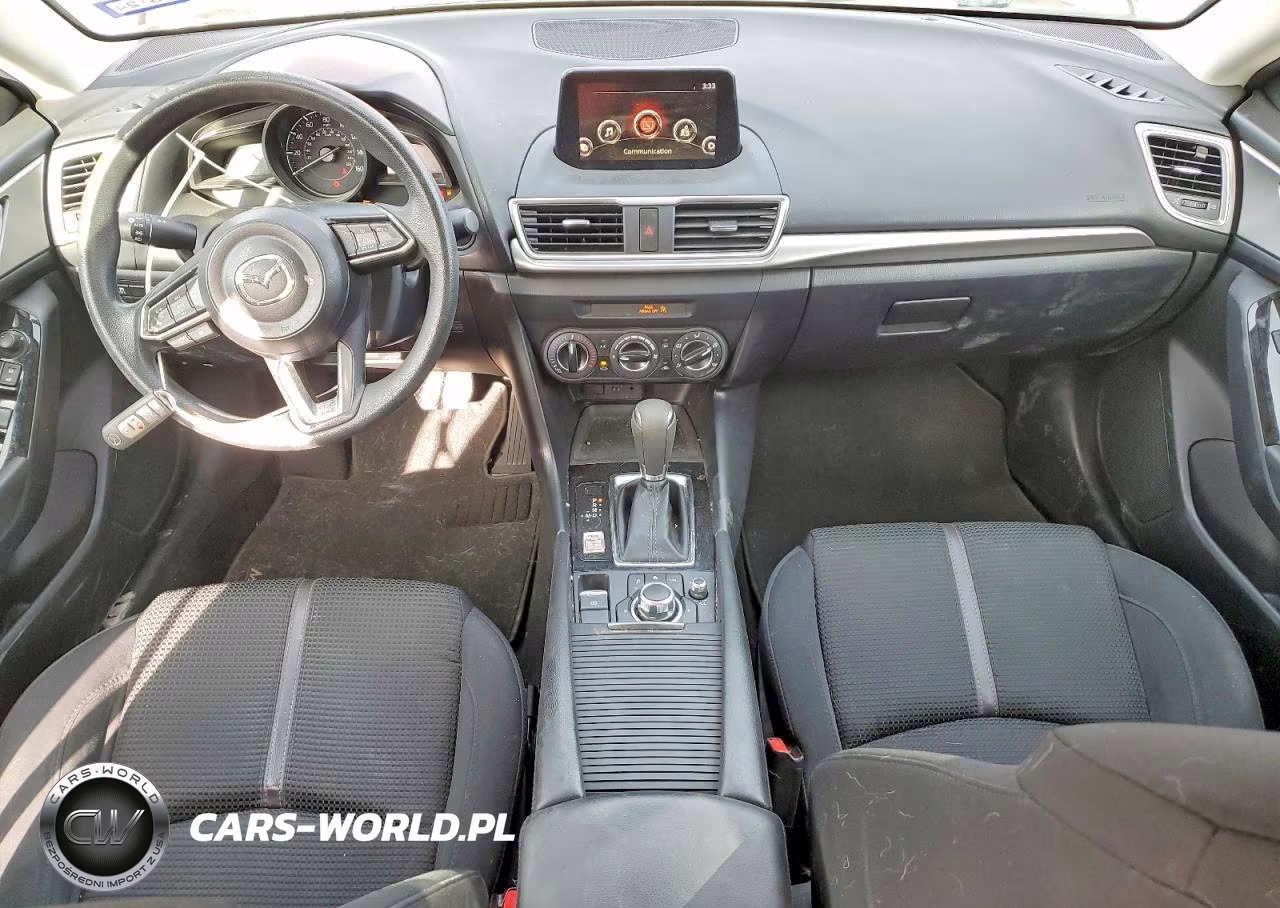 2017 Mazda 3 Sport VIN:3MZBN1U76HM127994 - 8