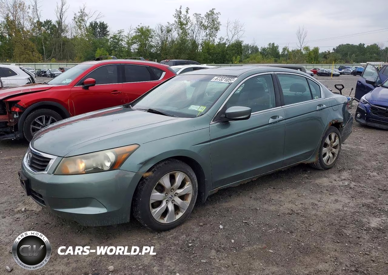 2009 Honda Accord Exl VIN:1HGCP26809A050021 - 1