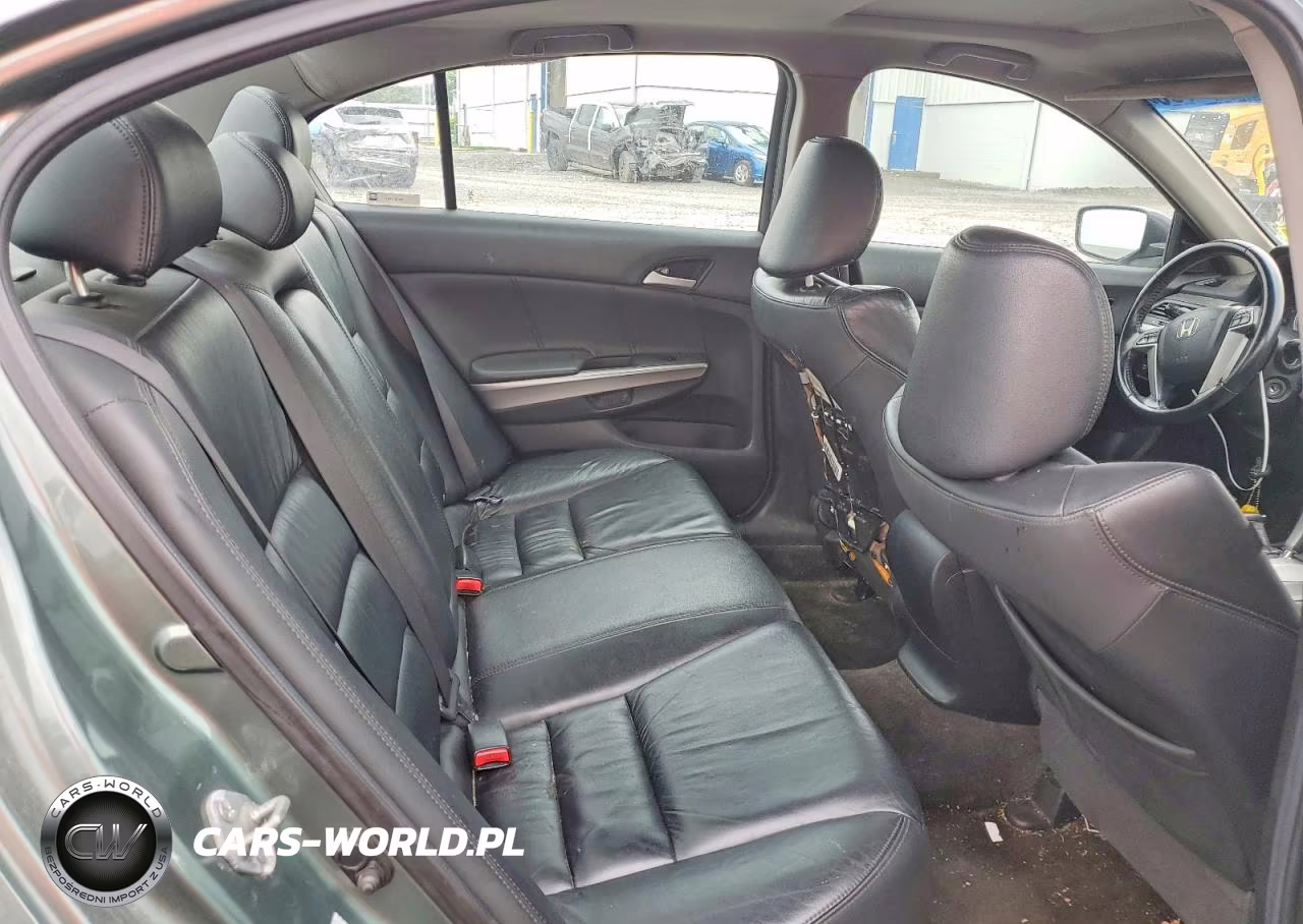 2009 Honda Accord Exl VIN:1HGCP26809A050021 - 10