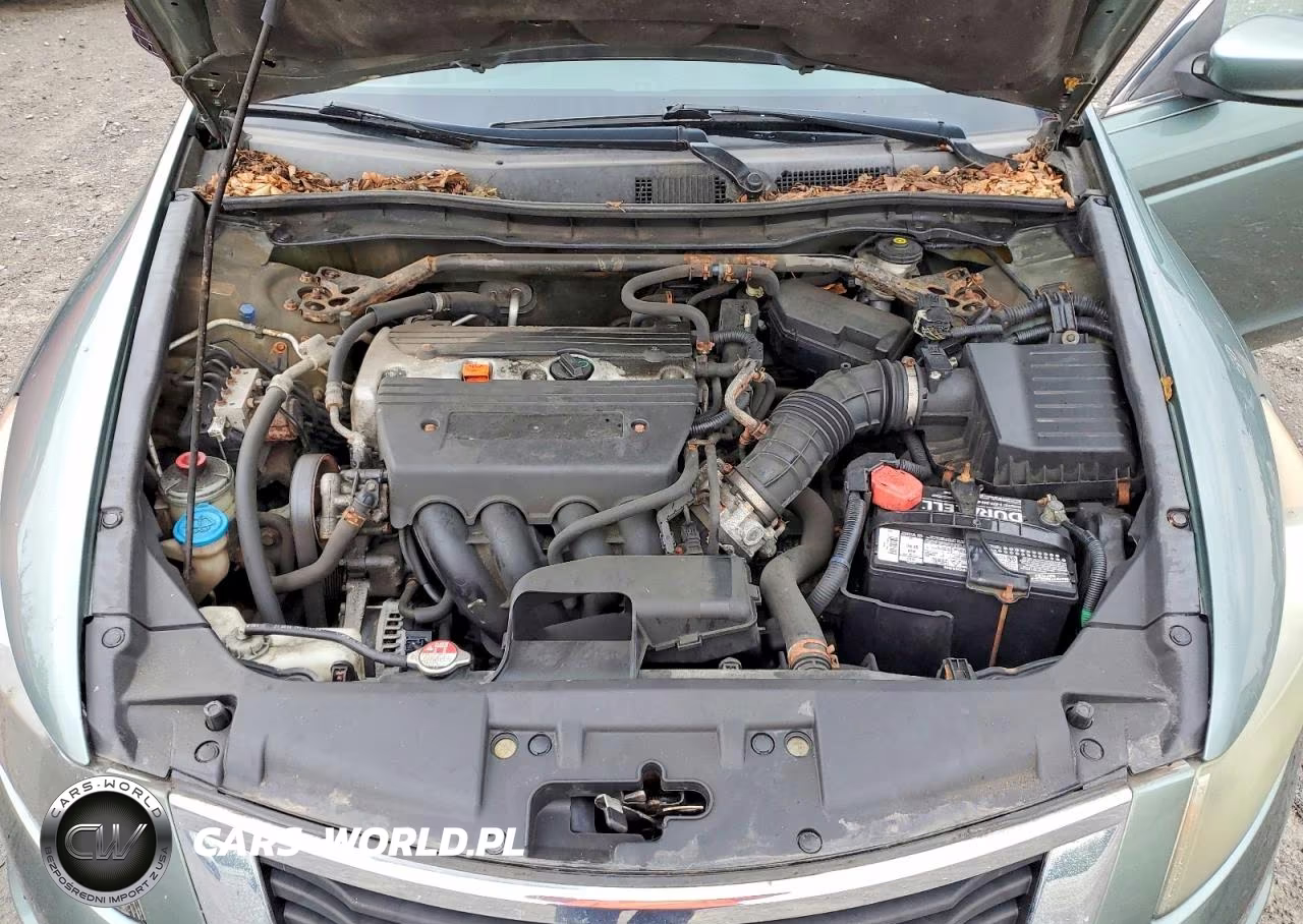 2009 Honda Accord Exl VIN:1HGCP26809A050021 - 11