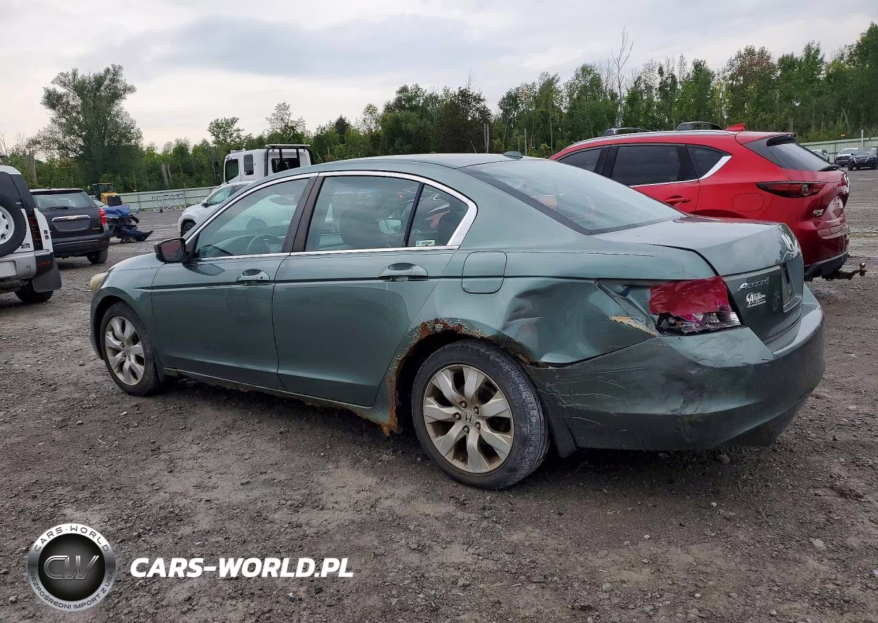 2009 Honda Accord Exl VIN:1HGCP26809A050021 - 2