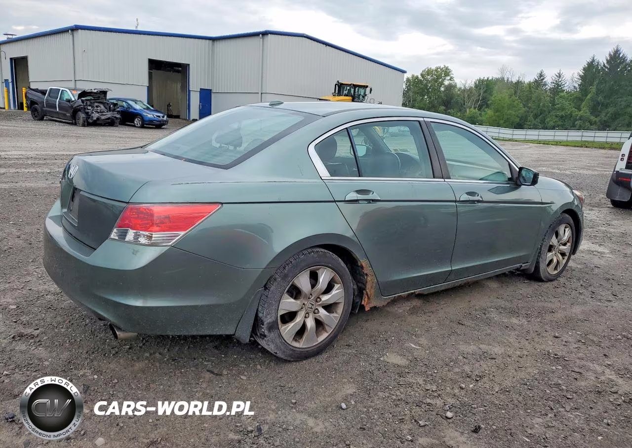 2009 Honda Accord Exl VIN:1HGCP26809A050021 - 3
