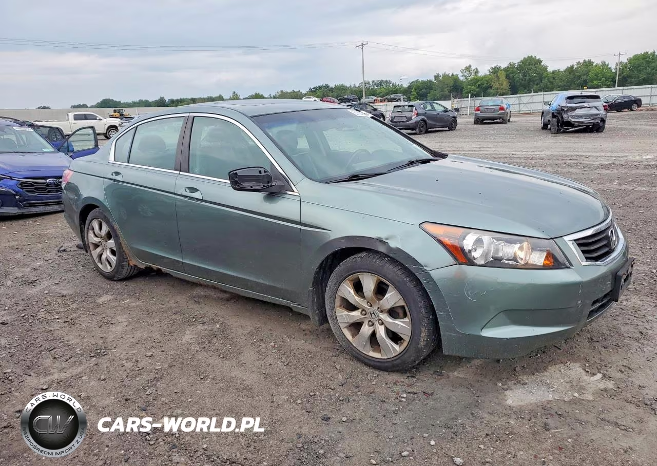 2009 Honda Accord Exl VIN:1HGCP26809A050021 - 4