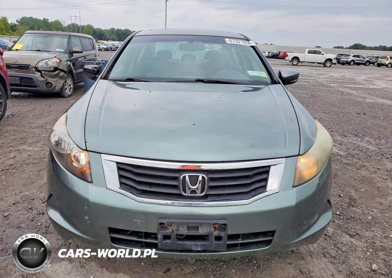 2009 Honda Accord Exl VIN:1HGCP26809A050021 - 5