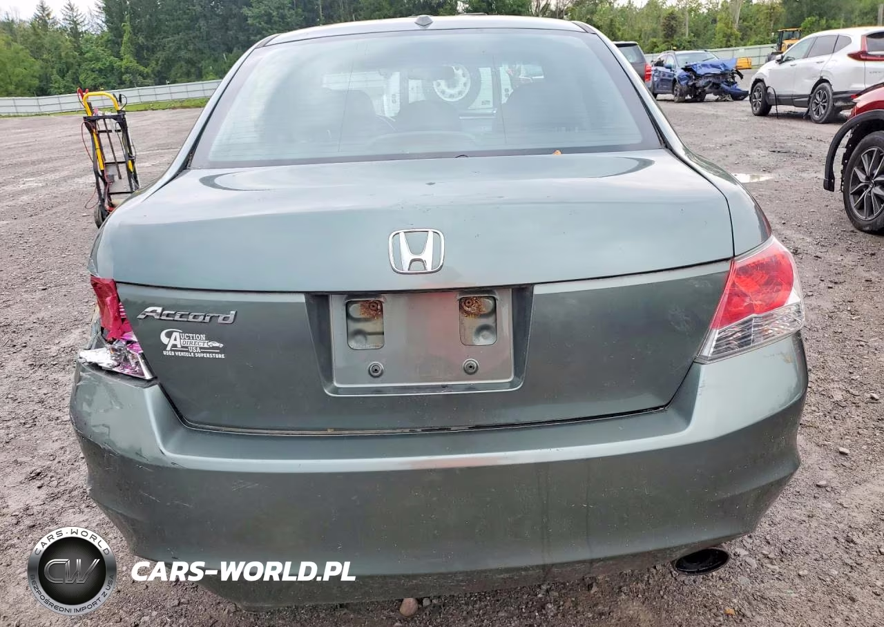 2009 Honda Accord Exl VIN:1HGCP26809A050021 - 6