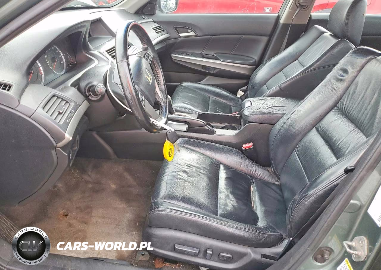 2009 Honda Accord Exl VIN:1HGCP26809A050021 - 7