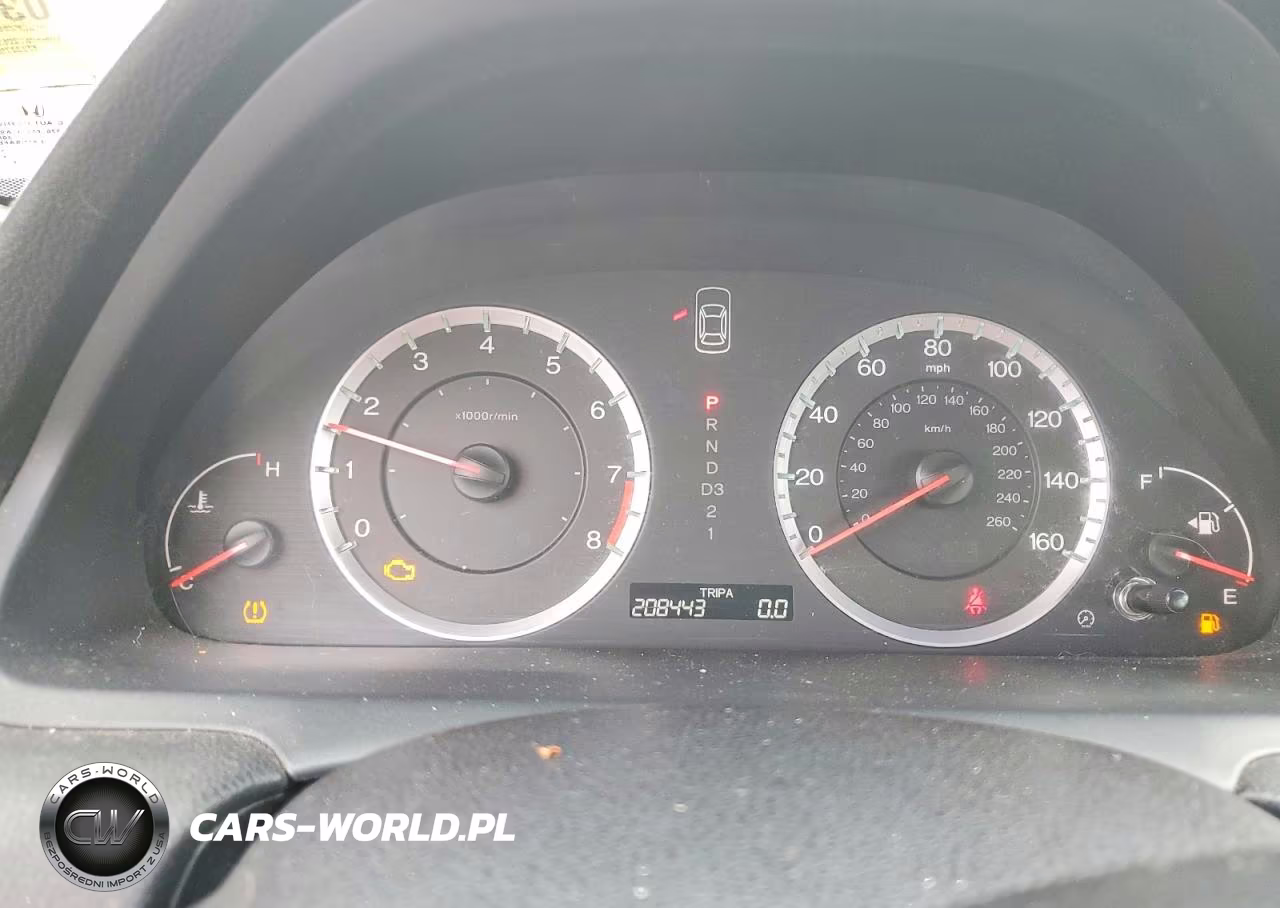 2009 Honda Accord Exl VIN:1HGCP26809A050021 - 9