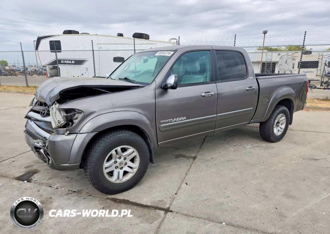 2005 Toyota Tundra Double Cab Sr5 – zdjęcie 1 z 12