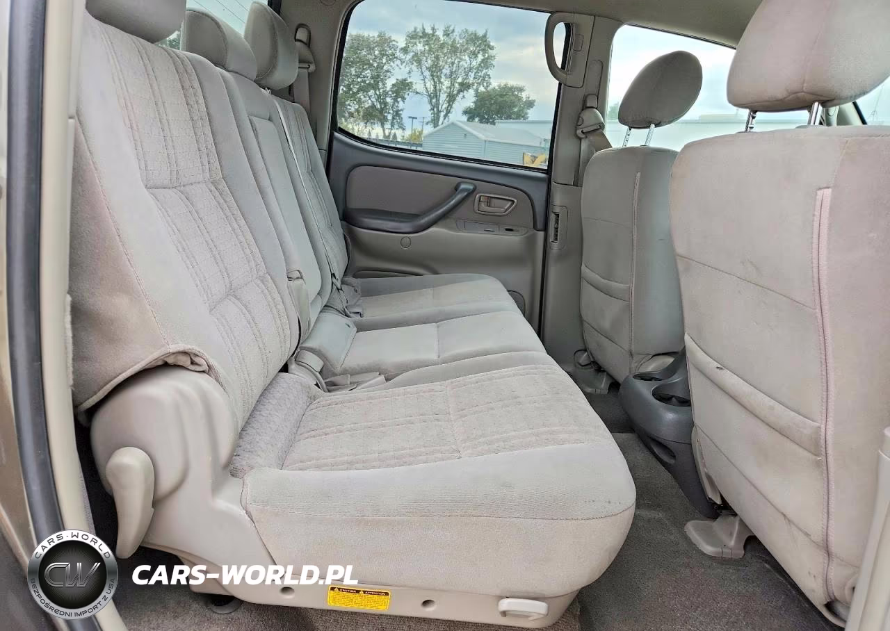 2005 Toyota Tundra Double Cab Sr5 VIN:5TBET34185S468573 - 10