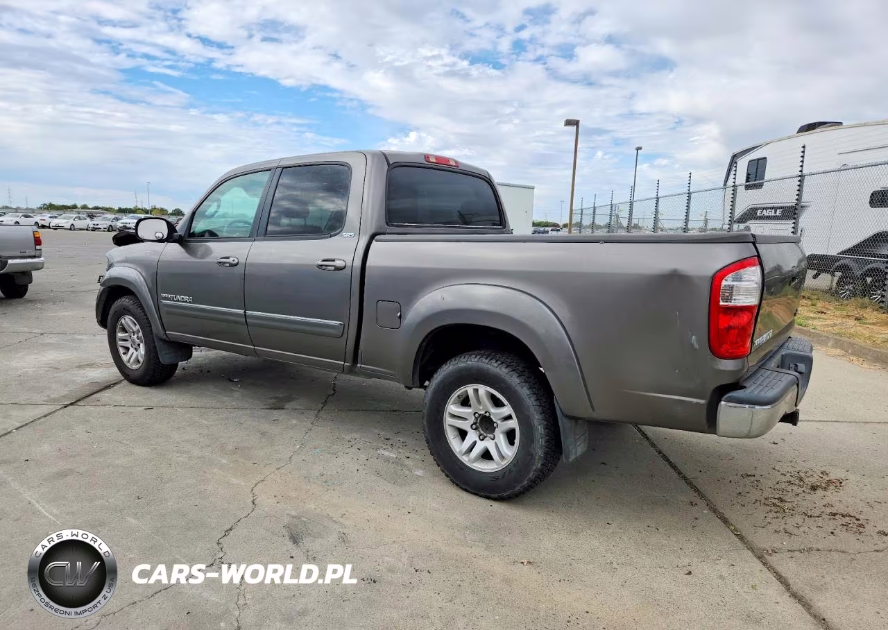 2005 Toyota Tundra Double Cab Sr5 VIN:5TBET34185S468573 - 2