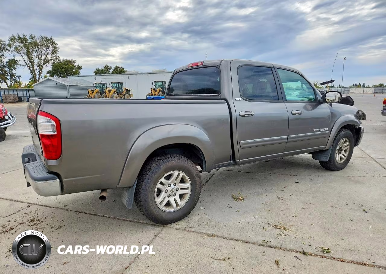 2005 Toyota Tundra Double Cab Sr5 VIN:5TBET34185S468573 - 3