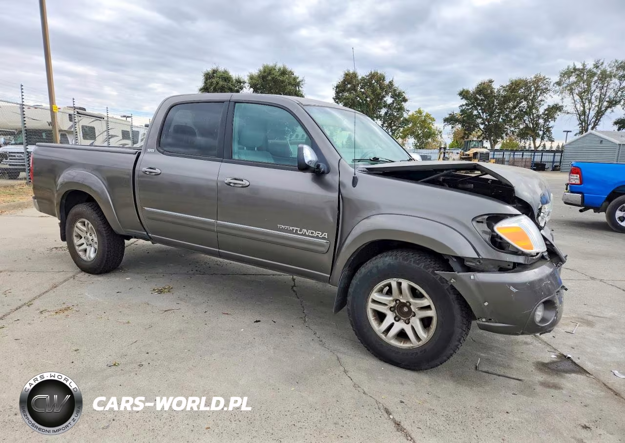 2005 Toyota Tundra Double Cab Sr5 VIN:5TBET34185S468573 - 4