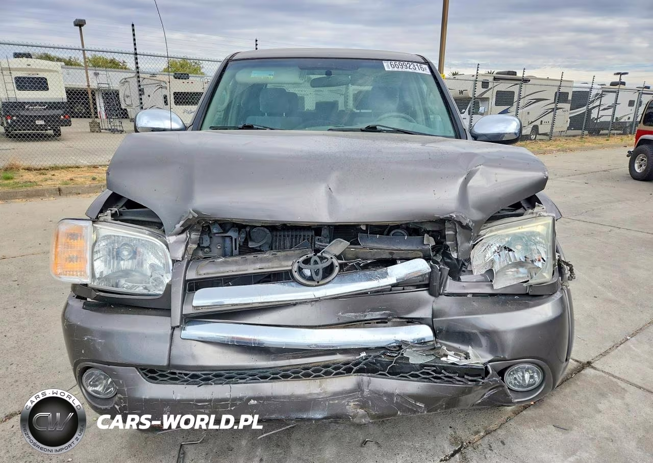 2005 Toyota Tundra Double Cab Sr5 VIN:5TBET34185S468573 - 5