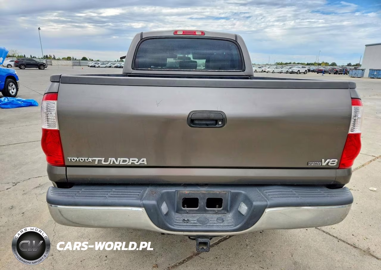 2005 Toyota Tundra Double Cab Sr5 VIN:5TBET34185S468573 - 6