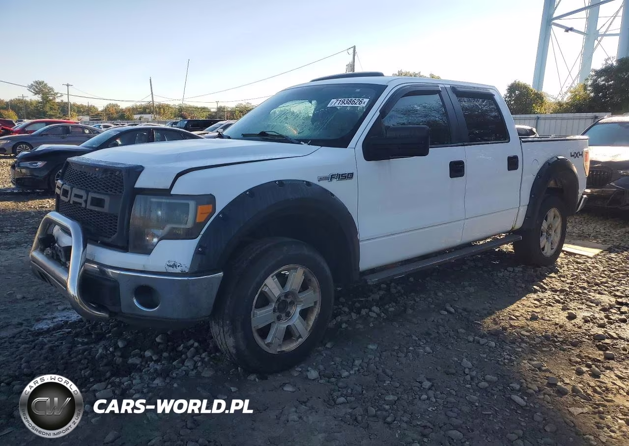 2013 Ford F-150 Xlt VIN:1FTFW1EF9DFB68170 - 1