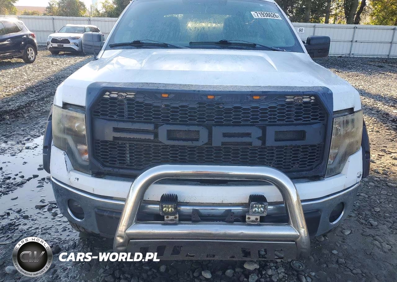 2013 Ford F-150 Xlt VIN:1FTFW1EF9DFB68170 - 11