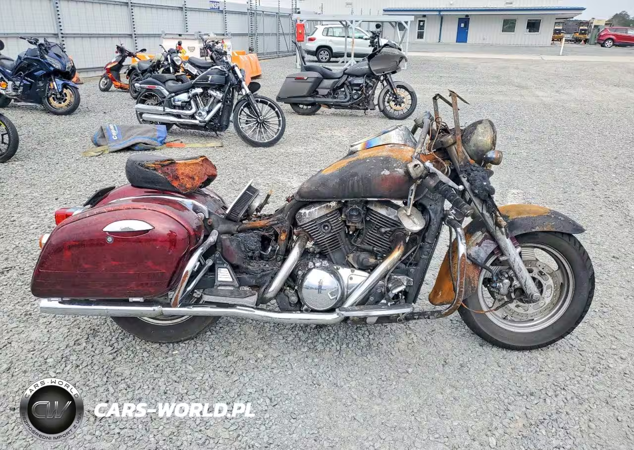 1999 Kawasaki Vn1500 G