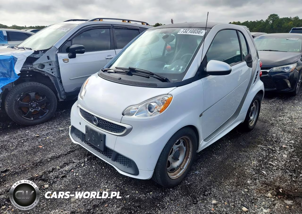 2015 Smart Fortwo Pure