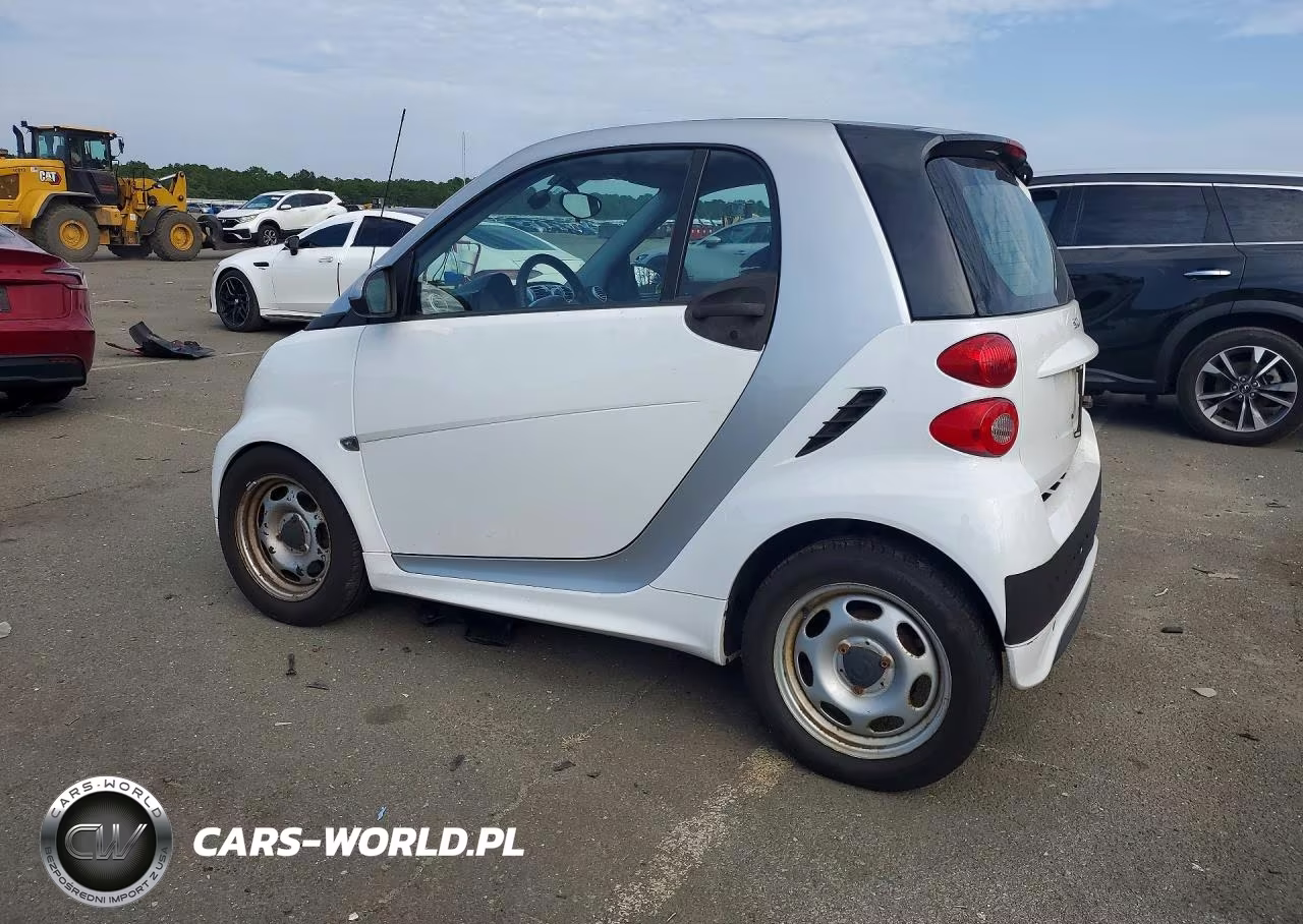 2015 Smart Fortwo Pure VIN:WMEEJ3BA4FK809610 - 2