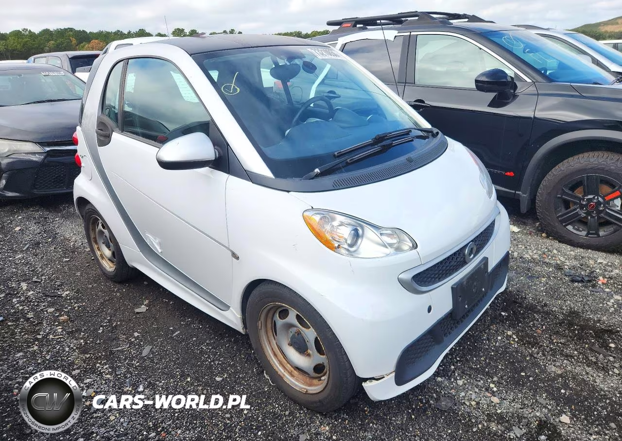 2015 Smart Fortwo Pure VIN:WMEEJ3BA4FK809610 - 4