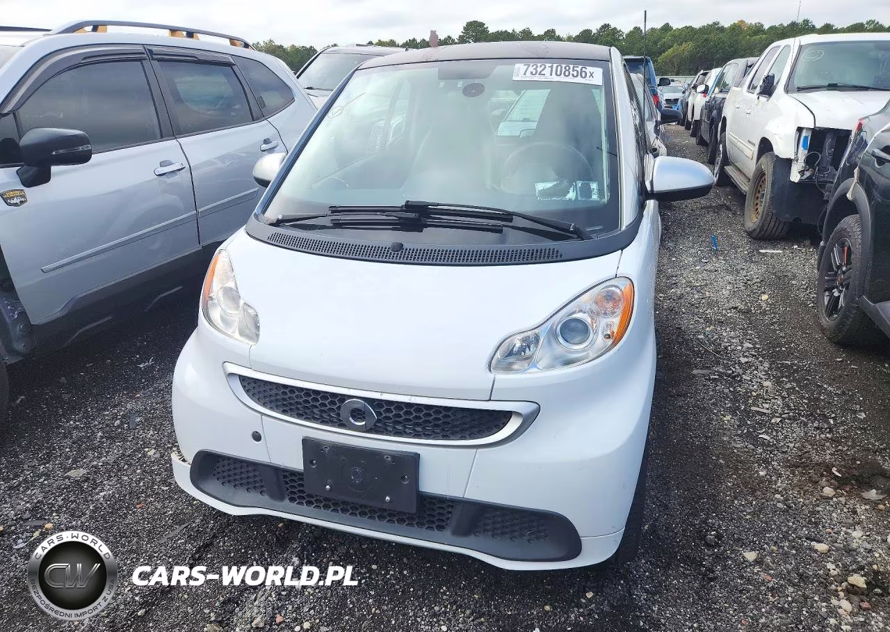 2015 Smart Fortwo Pure VIN:WMEEJ3BA4FK809610 - 5