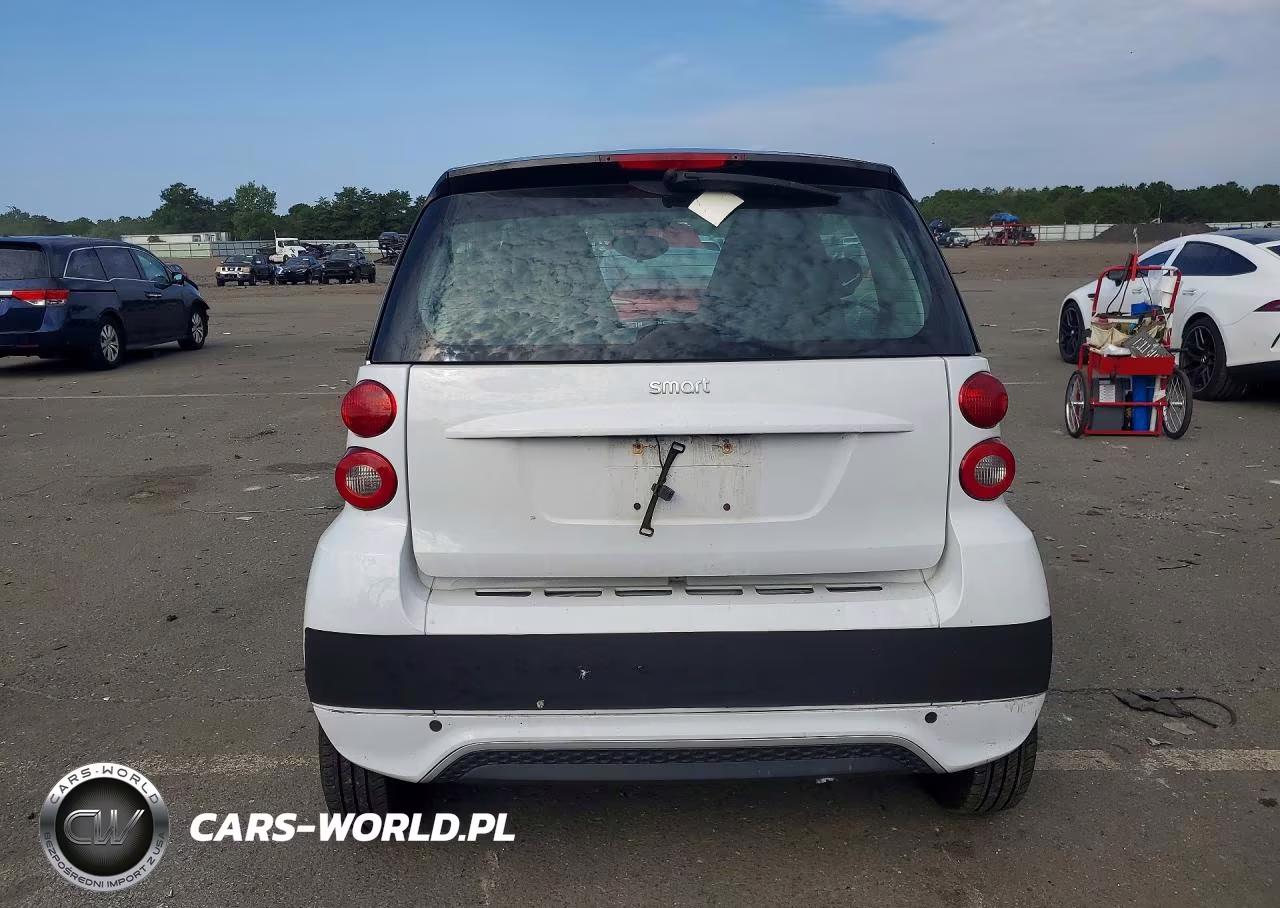 2015 Smart Fortwo Pure VIN:WMEEJ3BA4FK809610 - 6