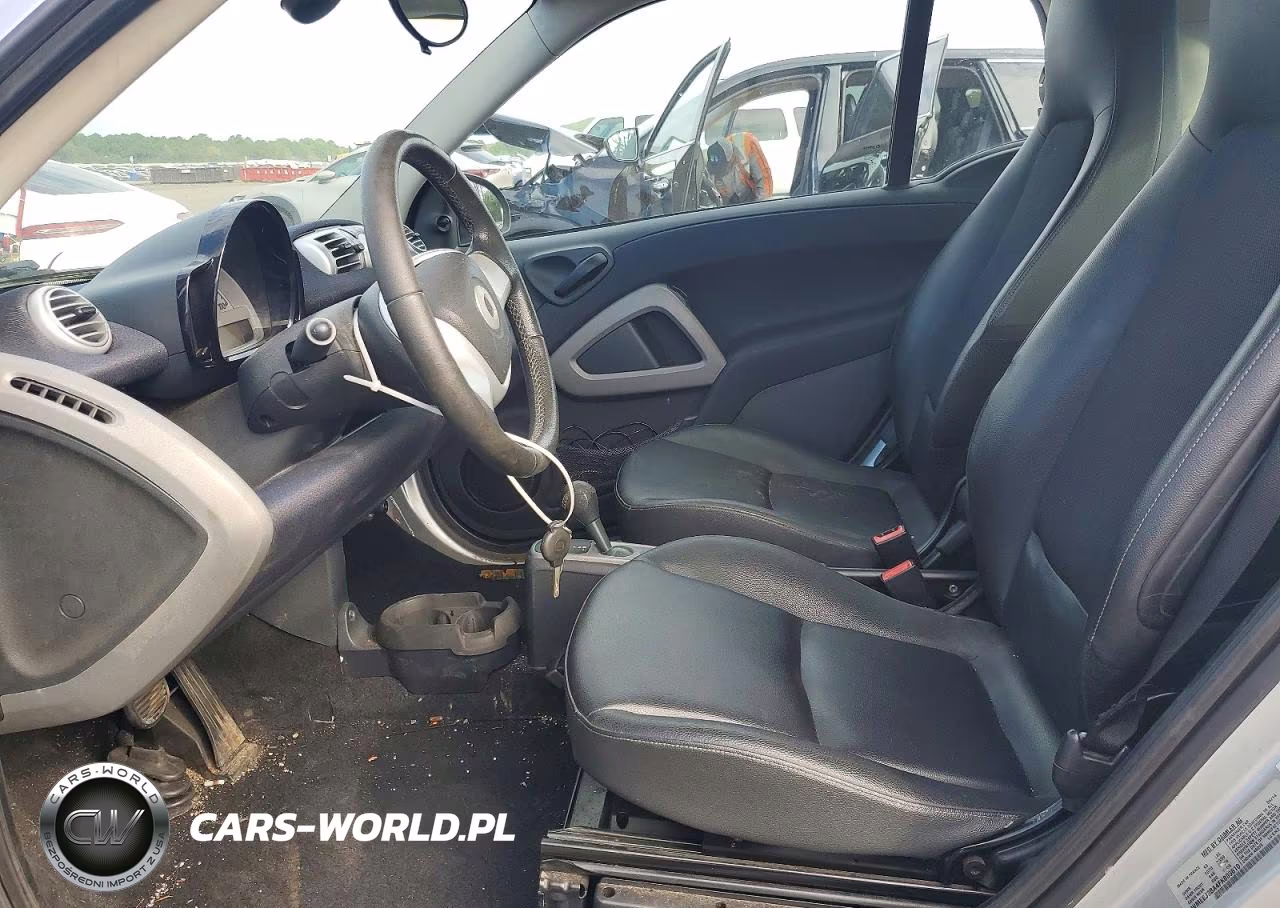 2015 Smart Fortwo Pure VIN:WMEEJ3BA4FK809610 - 7