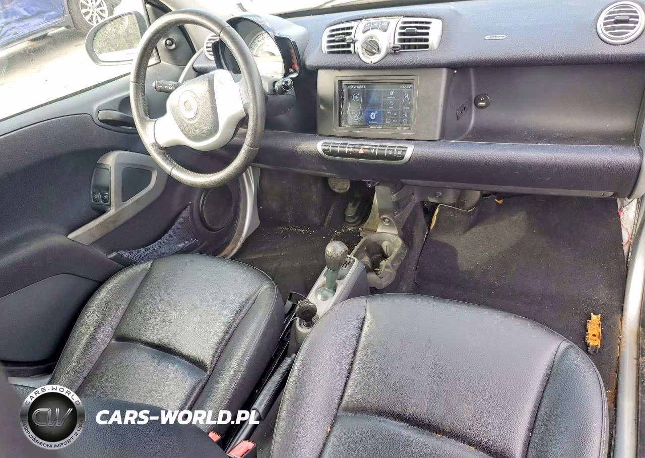 2015 Smart Fortwo Pure VIN:WMEEJ3BA4FK809610 - 8