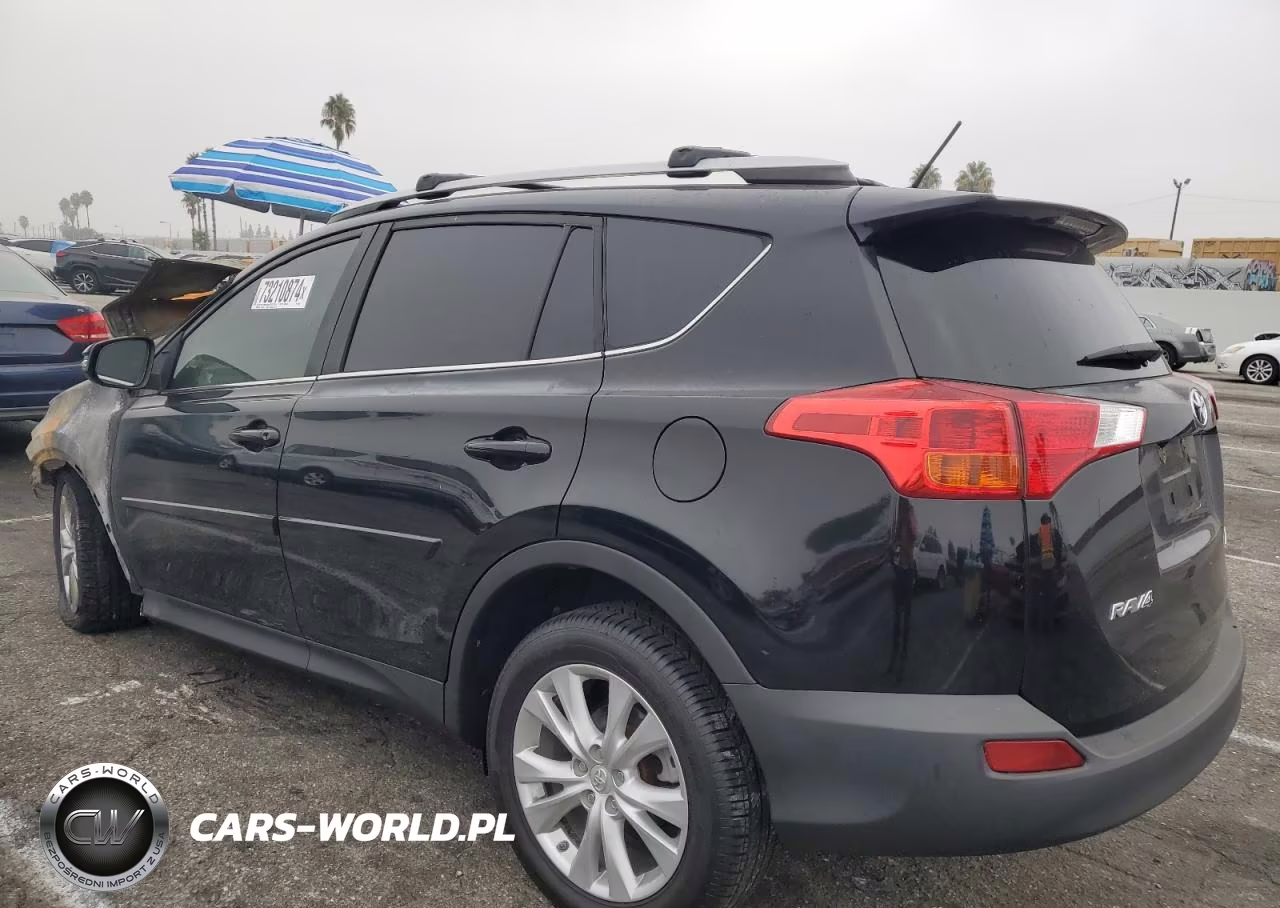 2013 Toyota Rav4 Limited VIN:2T3YFREV0DW029610 - 2