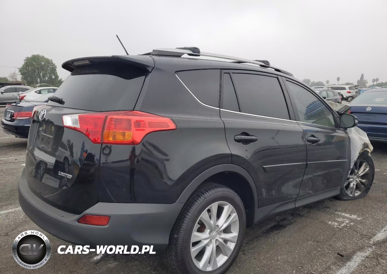 2013 Toyota Rav4 Limited VIN:2T3YFREV0DW029610 - 3