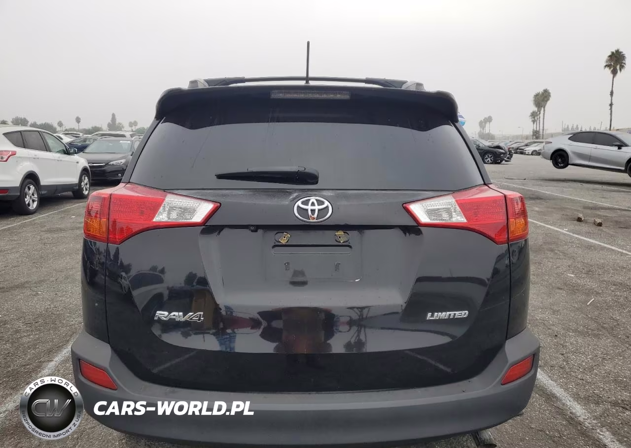 2013 Toyota Rav4 Limited VIN:2T3YFREV0DW029610 - 6