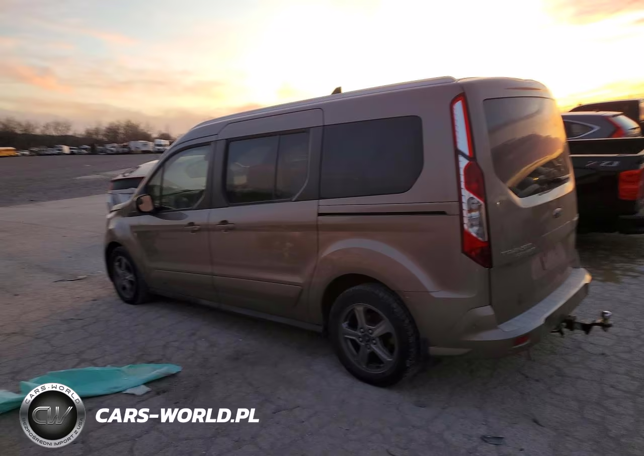2020 Ford Transit Connect Titanium VIN:NM0GE9G20L1456913 - 2