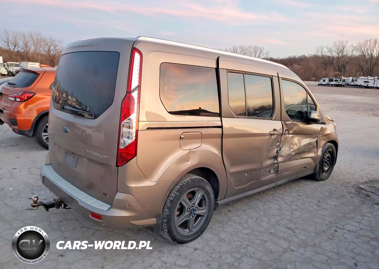 2020 Ford Transit Connect Titanium VIN:NM0GE9G20L1456913 - 3