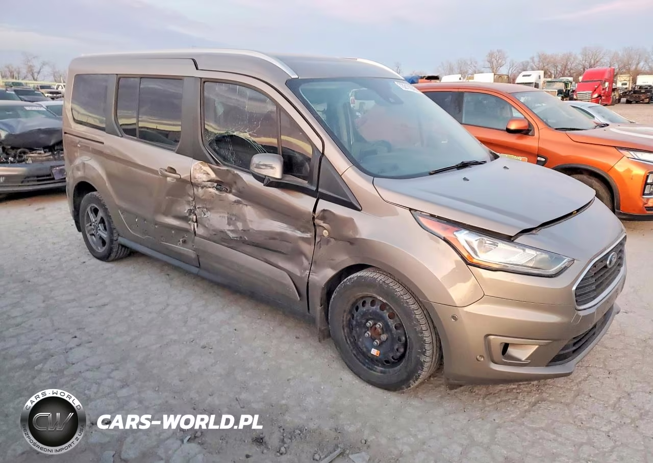 2020 Ford Transit Connect Titanium VIN:NM0GE9G20L1456913 - 4