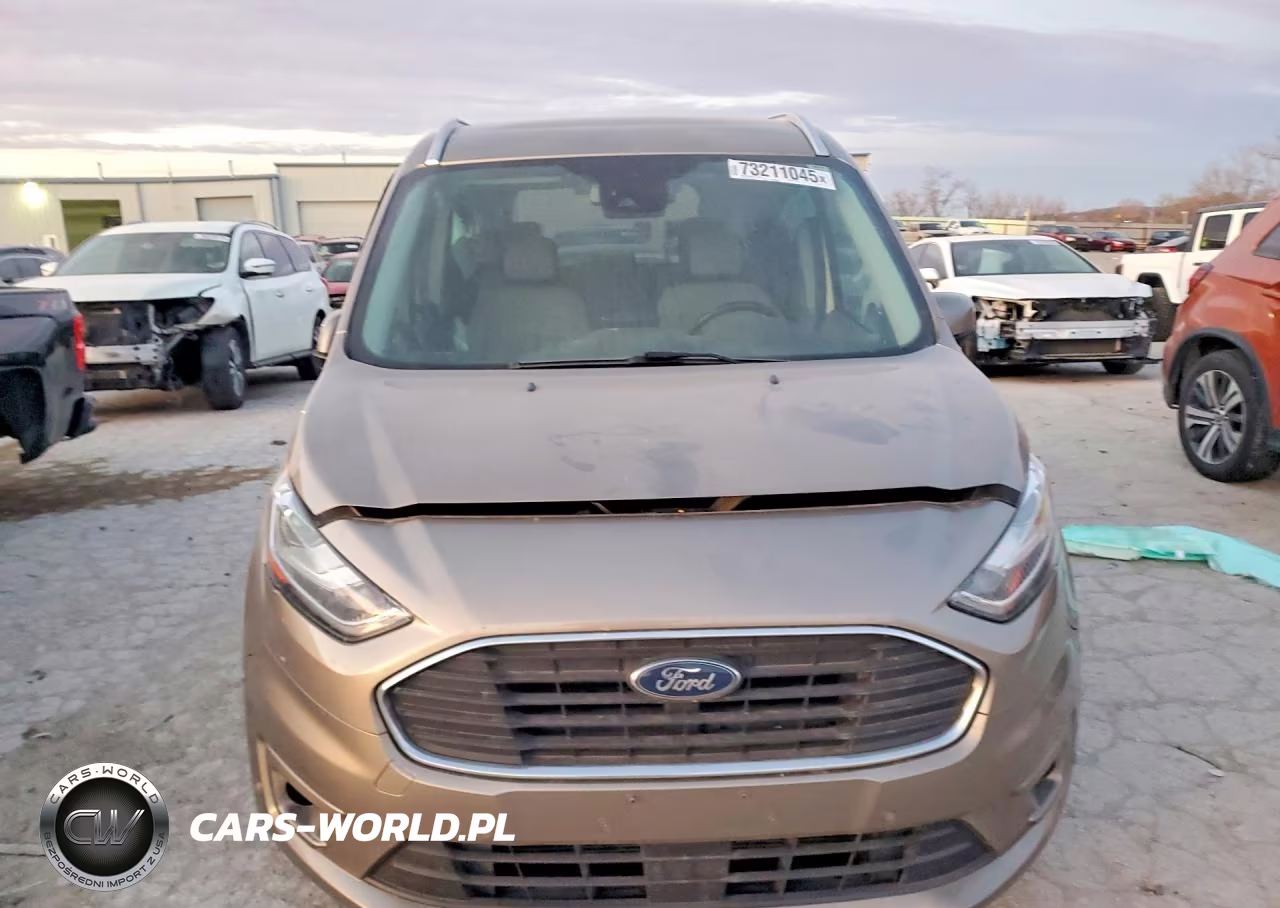 2020 Ford Transit Connect Titanium VIN:NM0GE9G20L1456913 - 5