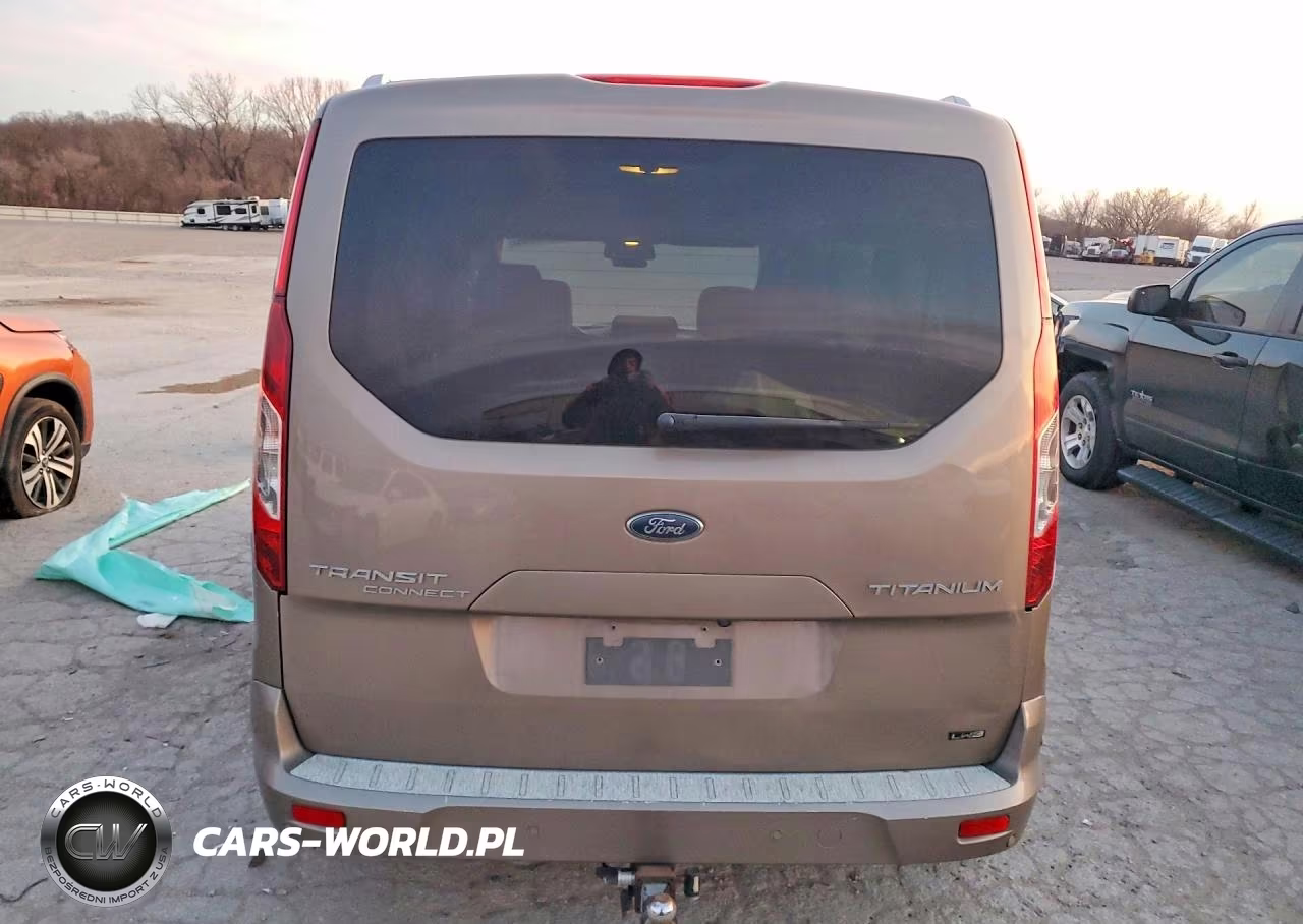 2020 Ford Transit Connect Titanium VIN:NM0GE9G20L1456913 - 6