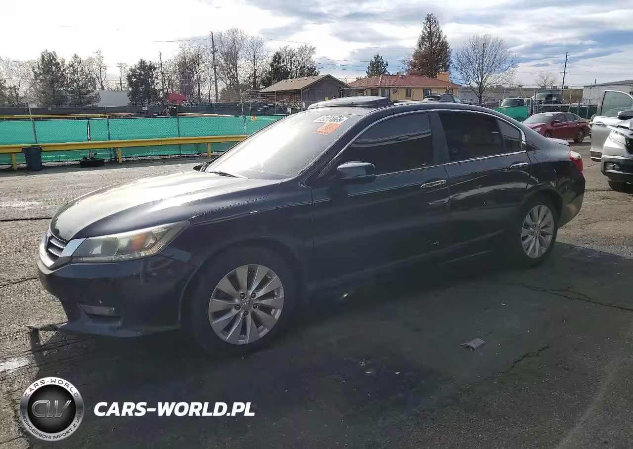 2014 Honda Accord Exl