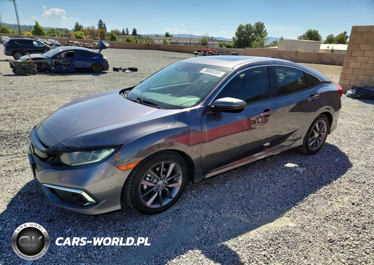 2020 Honda Civic Ex