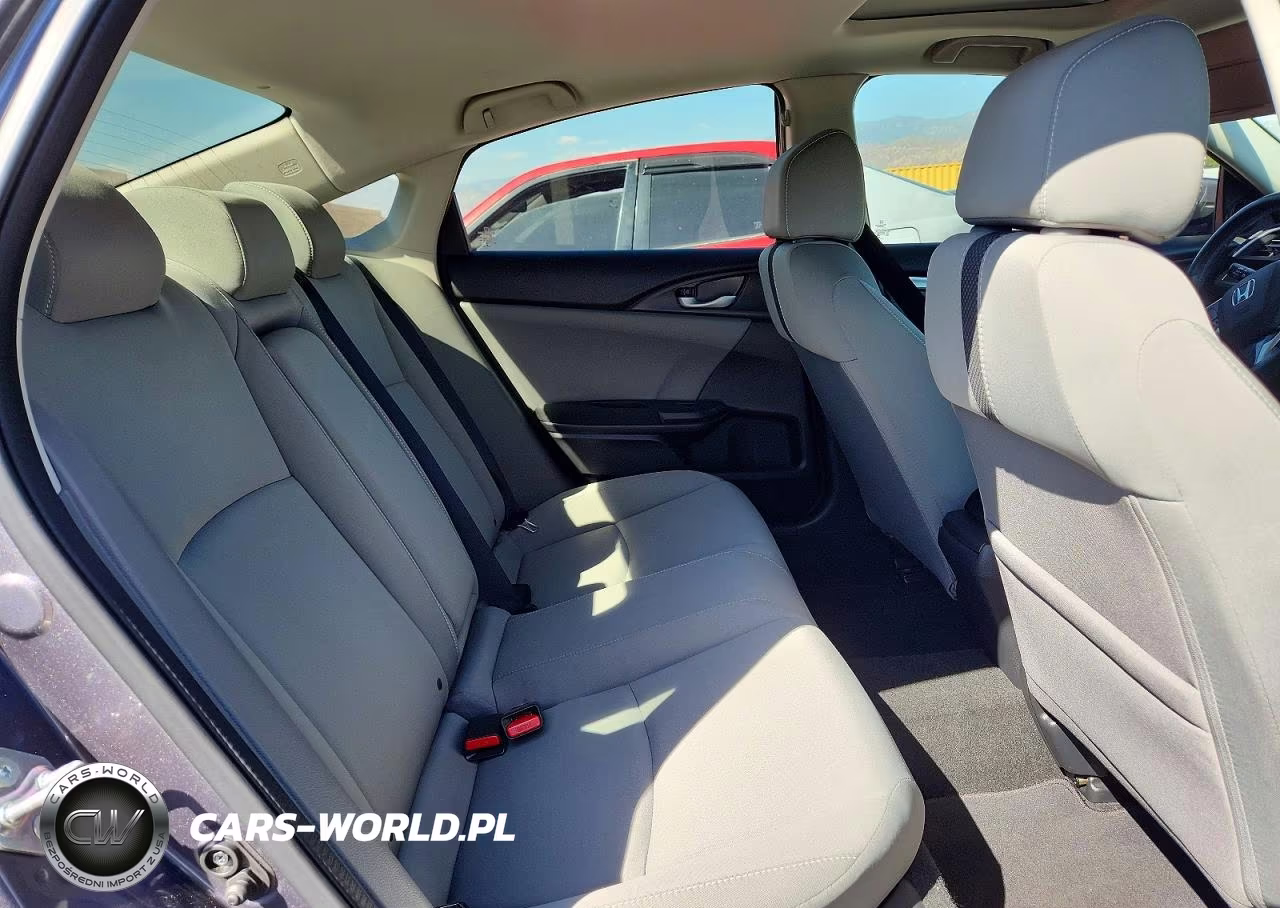 2020 Honda Civic Ex VIN:19XFC1F32LE204495 - 10