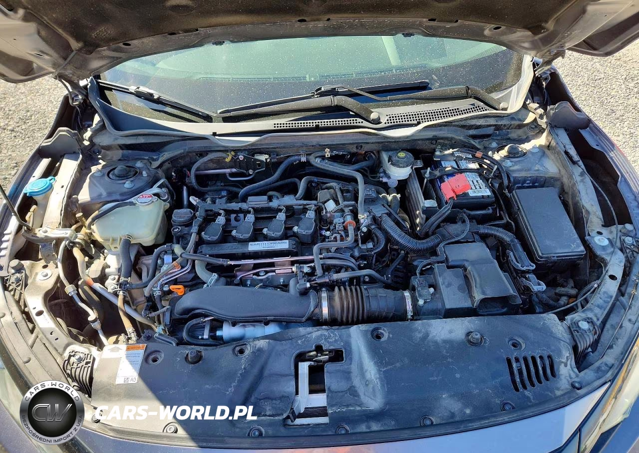 2020 Honda Civic Ex VIN:19XFC1F32LE204495 - 11