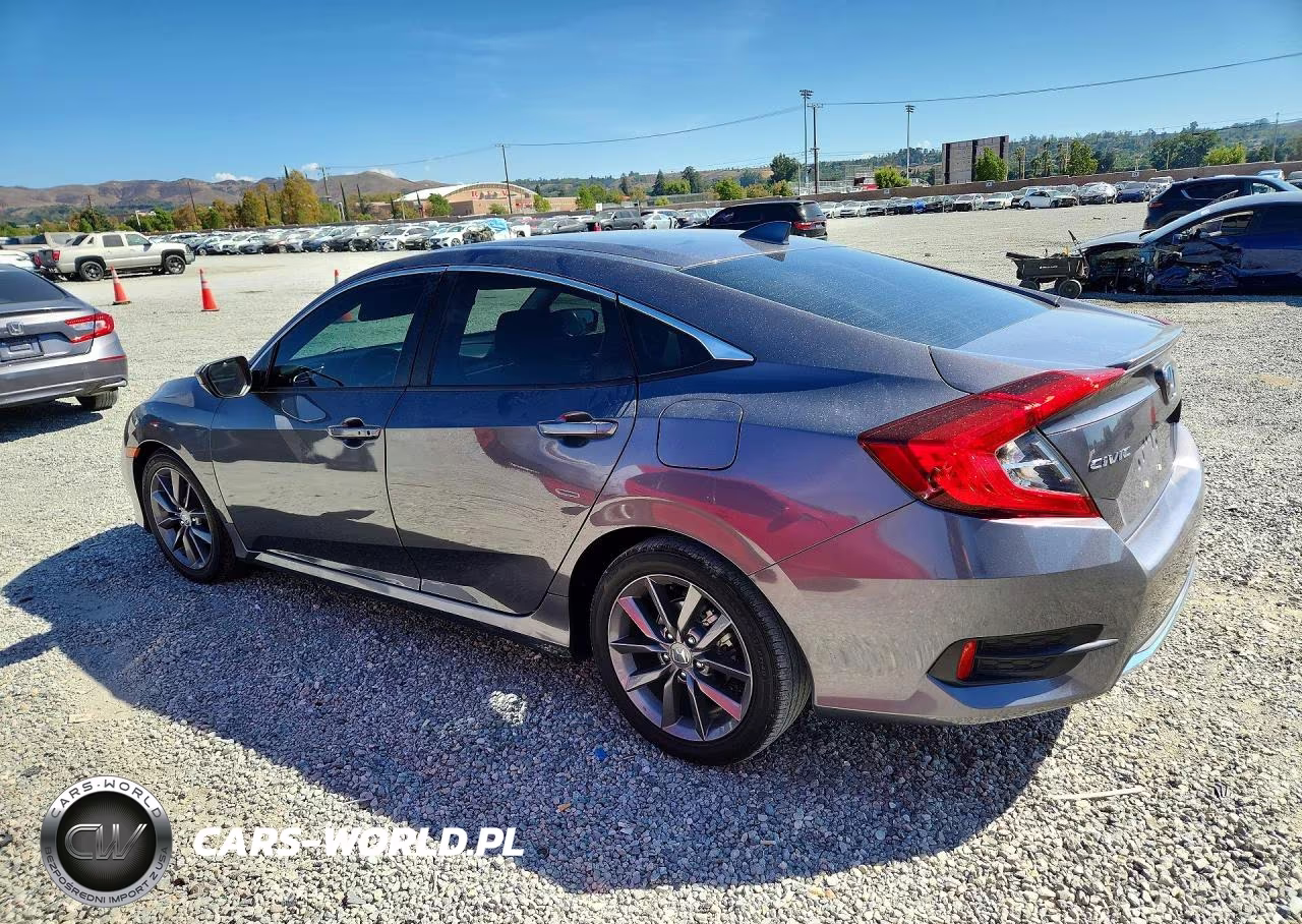 2020 Honda Civic Ex VIN:19XFC1F32LE204495 - 2