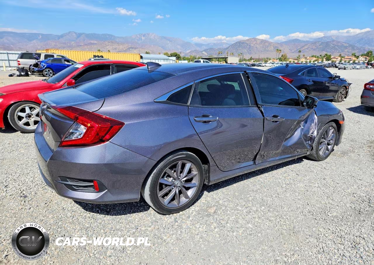 2020 Honda Civic Ex VIN:19XFC1F32LE204495 - 3