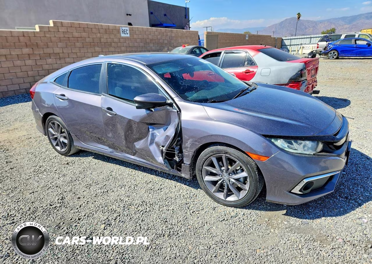 2020 Honda Civic Ex VIN:19XFC1F32LE204495 - 4