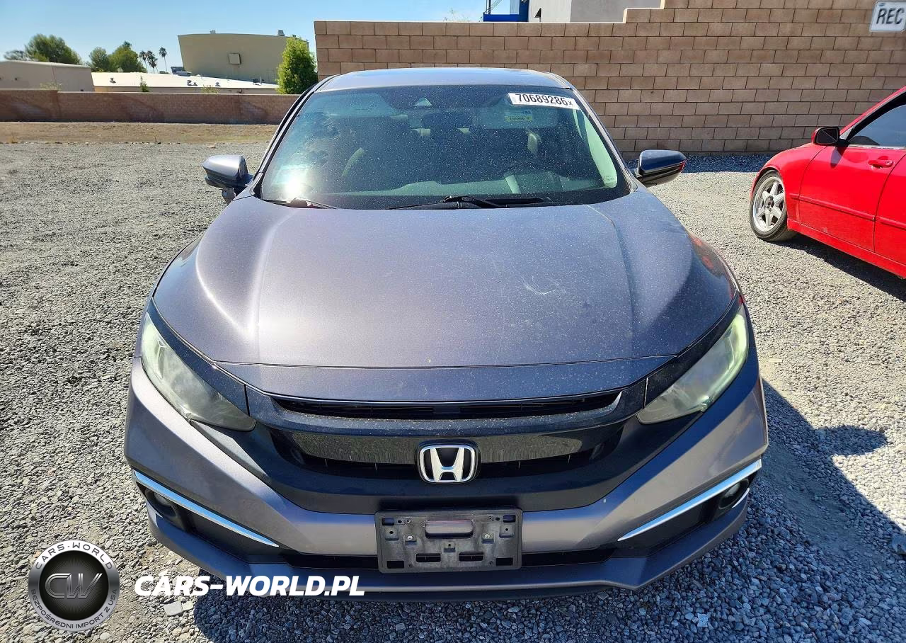 2020 Honda Civic Ex VIN:19XFC1F32LE204495 - 5